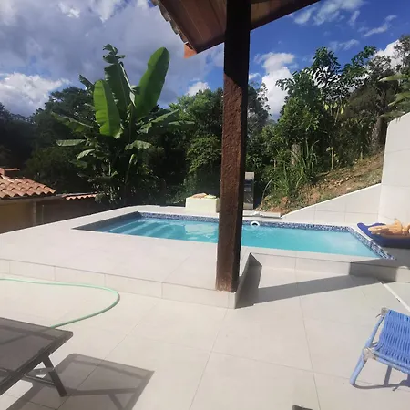 Chalé Mauá Conforto e Arte Visconde De Maua Exterior foto