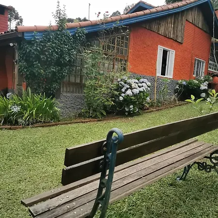 Chalé Mauá Conforto e Arte Visconde De Maua Quarto foto