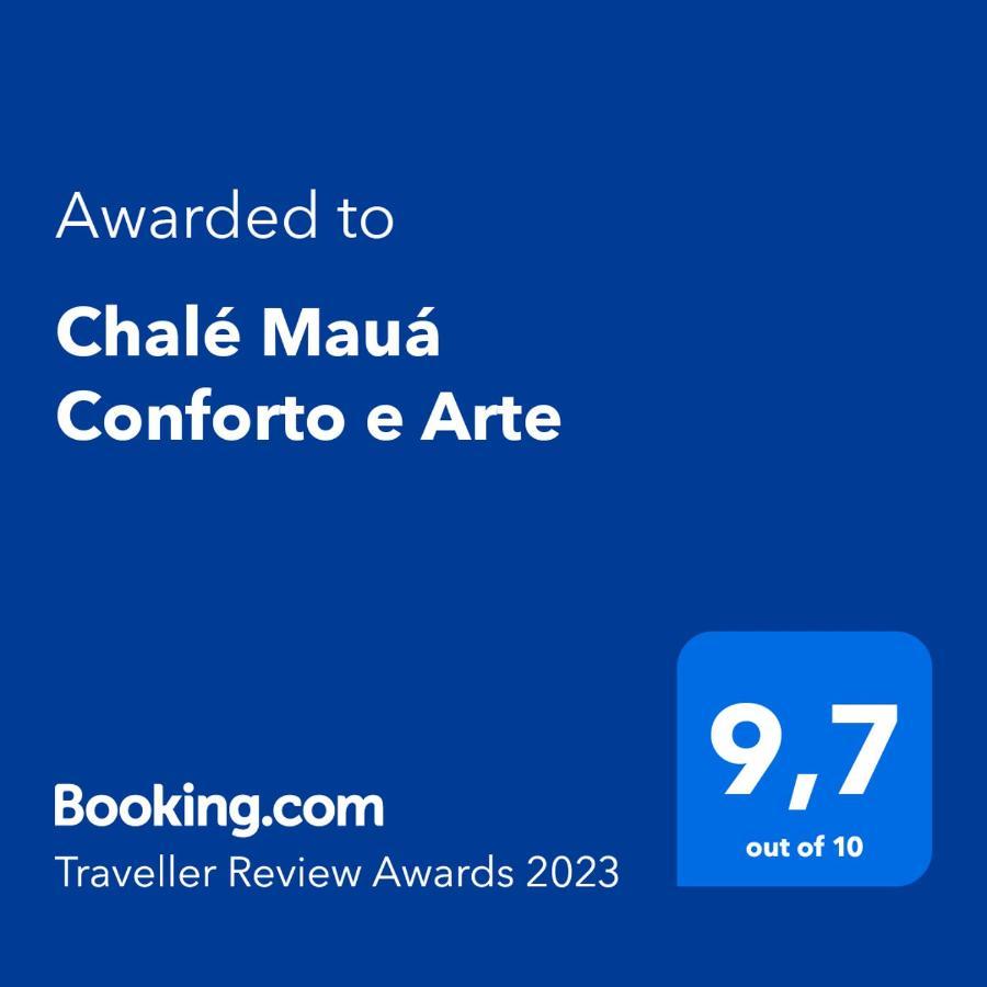 Alojamento de Turismo Selvagem Mauá Conforto E Arte *